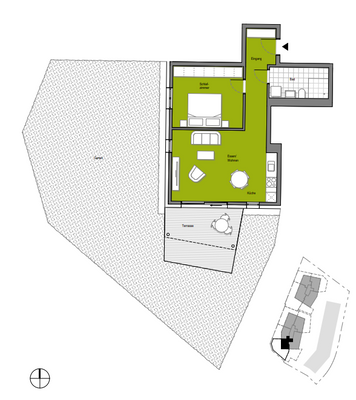 Grundriss Wohnung A2