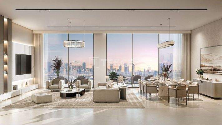 Stylish City-View Apartments with Payment Plan in Dubai JVT