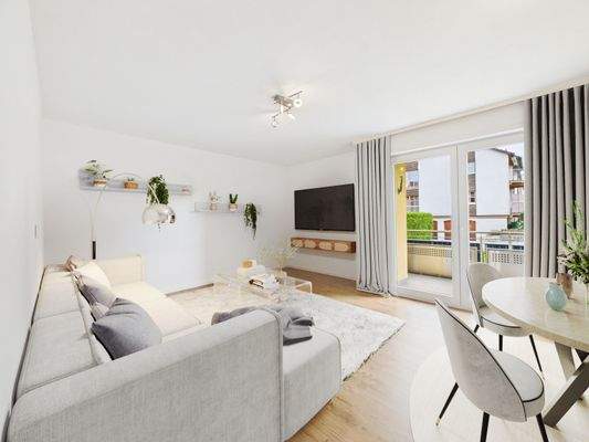 Visualisierung - Wohnzimmer!