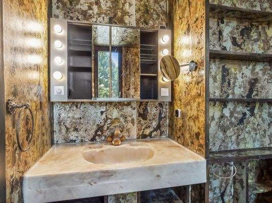 Ansicht 1 Bad Obergeschoss