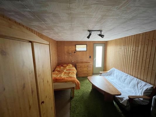 Das Zimmer im UG