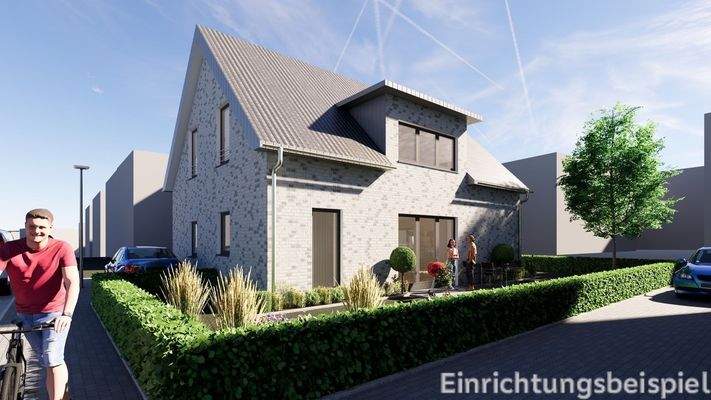 Visualisierung Garten