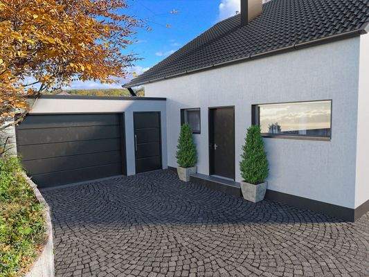 Visualisierung Außenbereich 