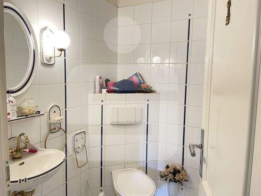 WC Hauptwohnung EG