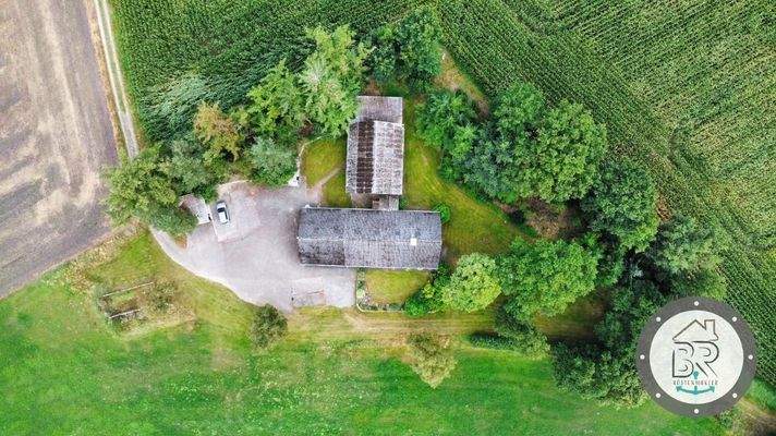 Übersicht des Grundstücks