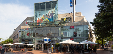 Hamburg Ladenlokale, Ladenflächen 