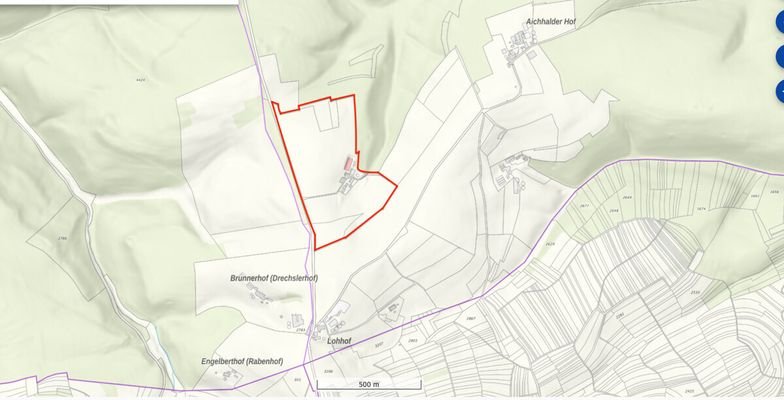 Lageplan Tuttlingen Wenigsbronnerhof 1