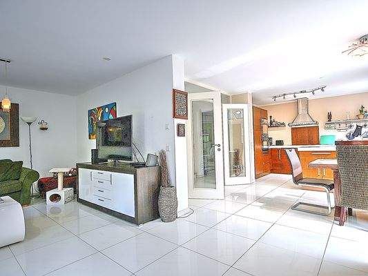 Wohnen und Essen kombinieren 