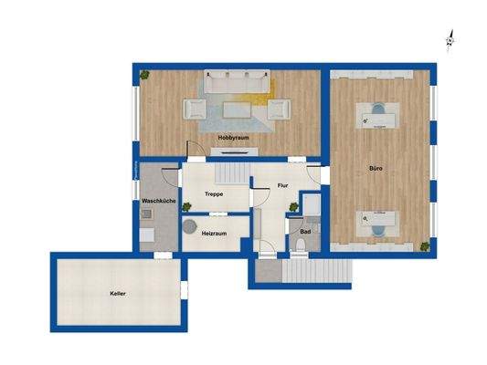 Grundriss Untergeschoss