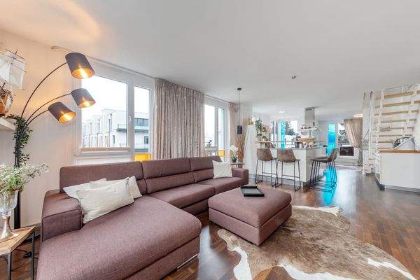 Modernes Wohnkonzept