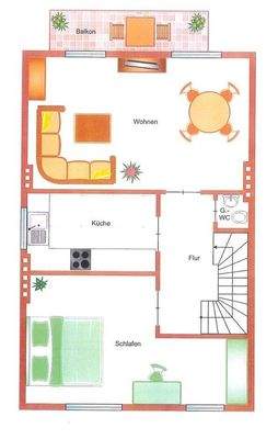 S&P | Grundriss Obergeschoss