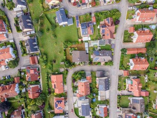 Luftaufnahme Umgebung