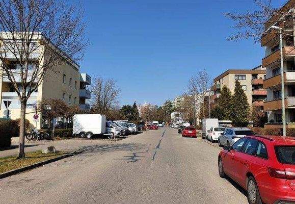 Blick 1 durch die Straße