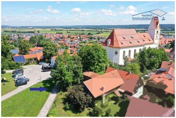 Sehr schöne Zufahrt