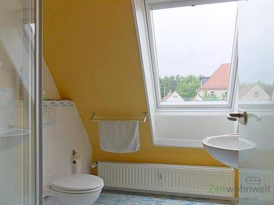 sehr schönes Bad mit Dusche