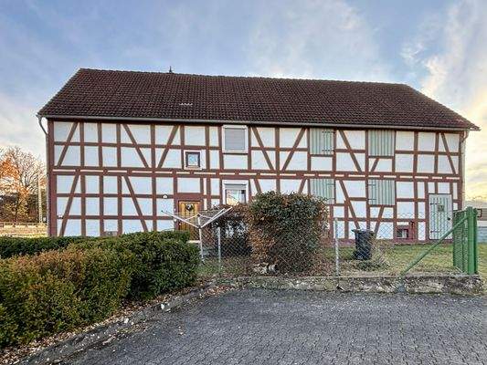 Haus 1: Rückansicht