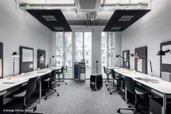 Visualisierung Büro - Beispiel