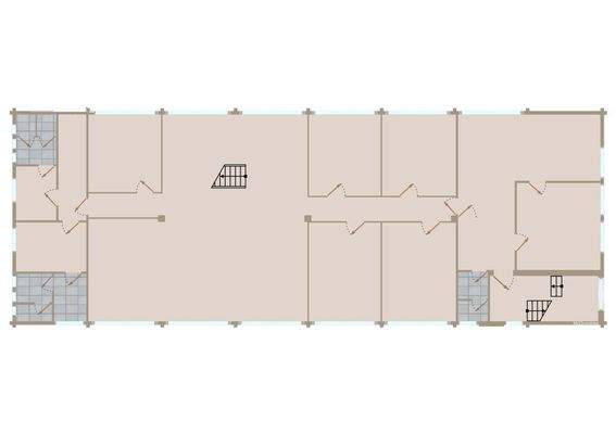 Grundriss Obergeschoss 