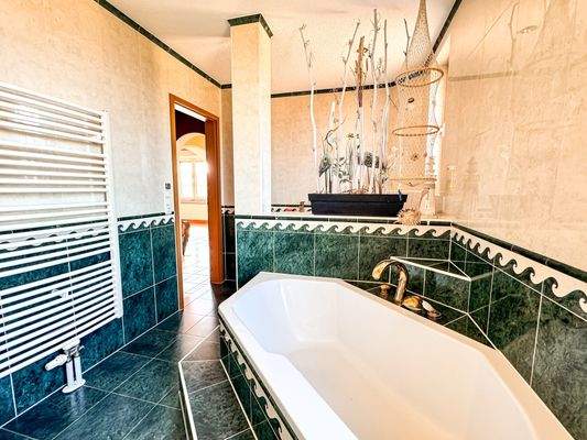 Badezimmer -Obergeschoss