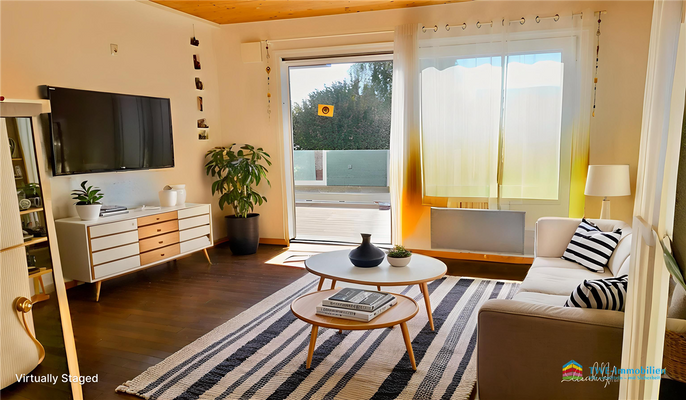 Wohnzimmer 2. Perspektive