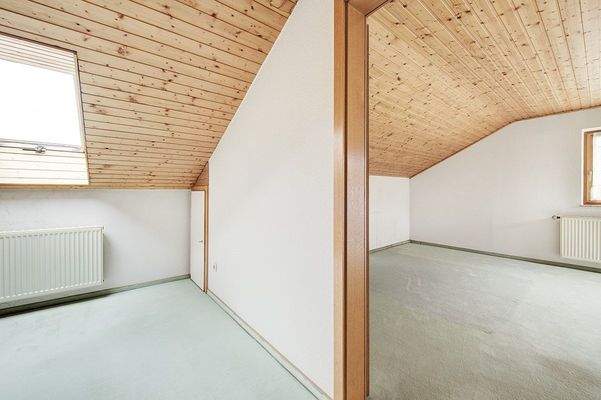 Zimmer Dachgeschoss