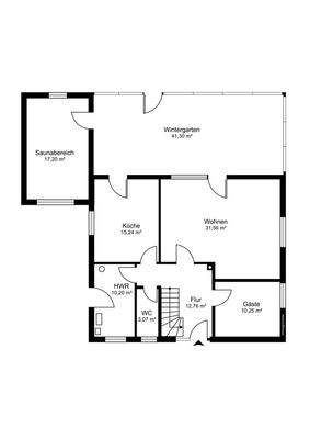 Grundriss Erdgeschoss