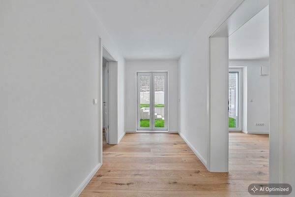 [KI-optimiertes Foto] Flurbereich im Souterrain