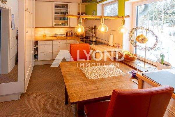 Obergeschoss - Küche