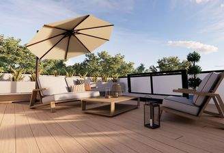 Dachterrasse