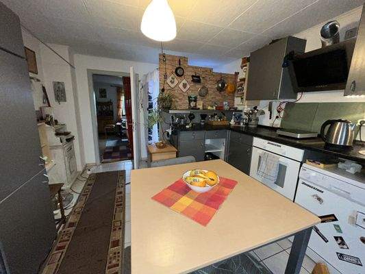 Küche Wohnung Erdgeschoss