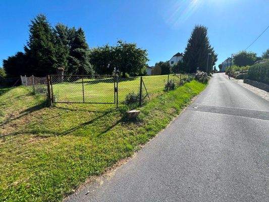 Blick in die Straße