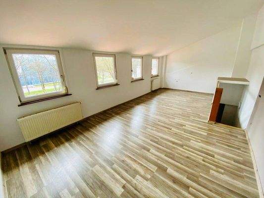 Studio im Dachgeschoss