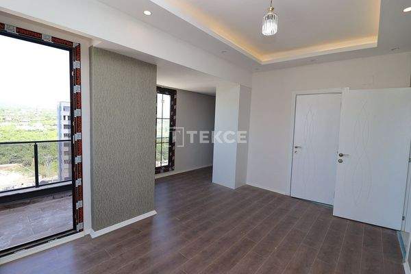 Apartments with Pool for Sale in a Popular Location of Mersin Erdemli