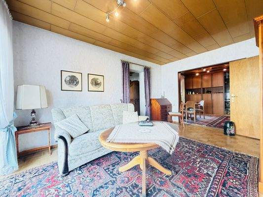 Wohn-/ Essbereich im EG