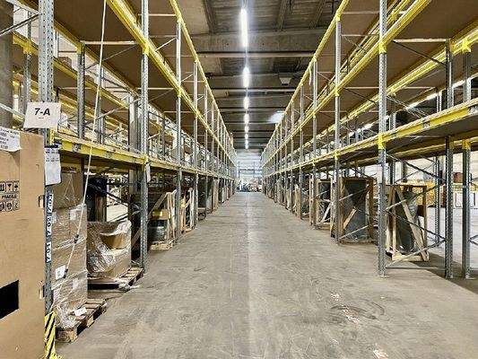 Innenansicht Halle 8