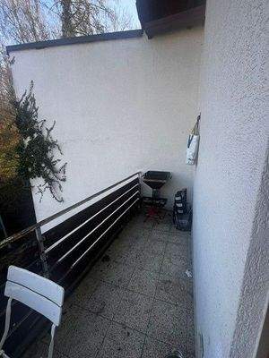 Großzügiger Balkon