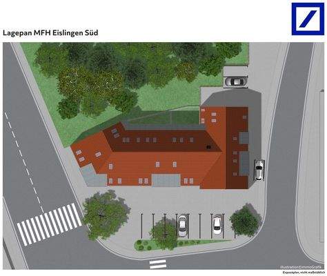 Lageplan MFH Eislingen