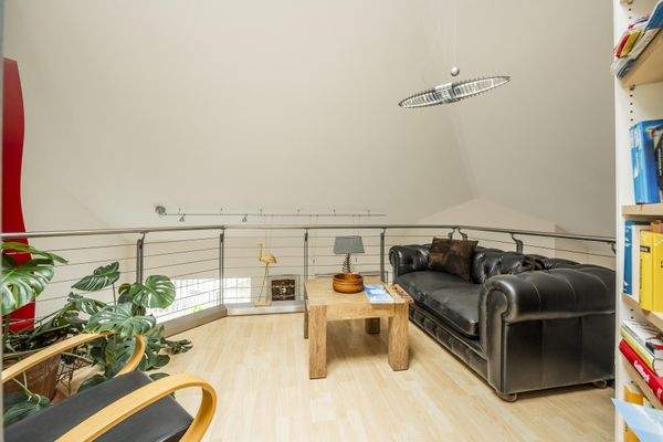 Galerie und Leseecke