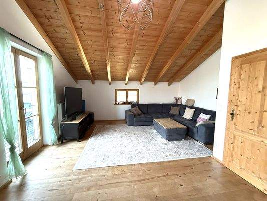 1. Schlafzimmer (als Wohnzimmer genutzt)