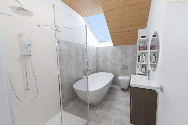 DG - Badezimmer - animiert