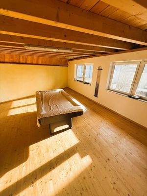 Billardzimmer im Nebengelass