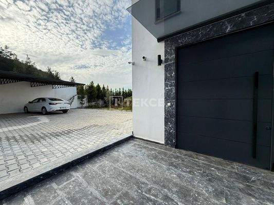 Turnkey Sea-View Villa in Alanya Antalya a with Smart Home Systems