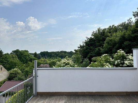 Blick Terrasse