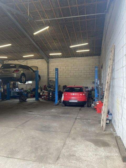 Hanau Halle, Hanau Hallenfläche