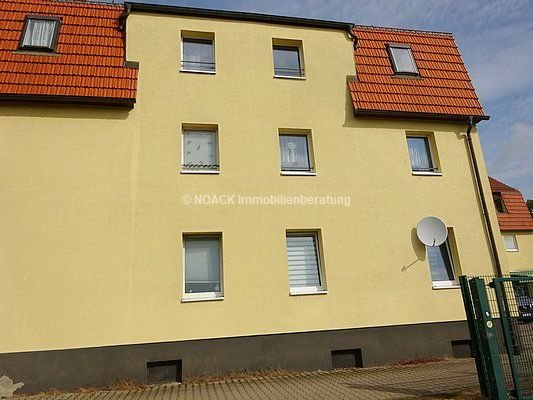 Ansicht Fassade Altbauanteil