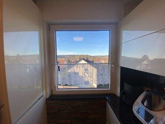 Aussicht aus der Küche über Schorndorf