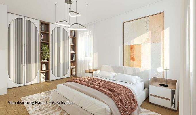 Visualisierung Haus1 "Schlafen"