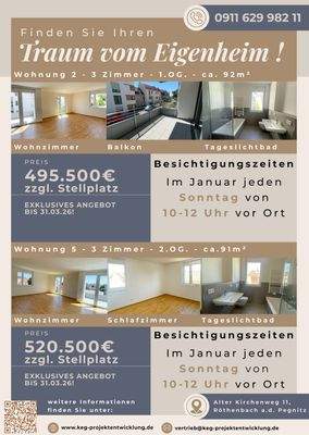 Besichtigungssonntag