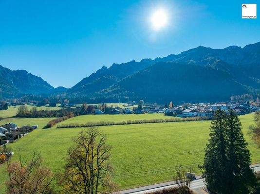 Traumhafter Bergblick