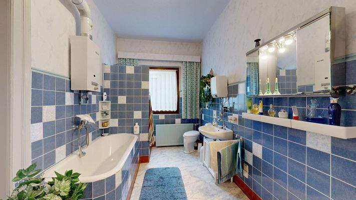 Bad im EG - Istzustand